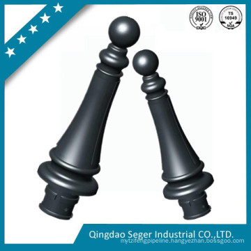 Cast iron steel traffic bollard